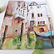 Venice Pastel Painting (green, brick, white, architecture). Pictures. Pastelena. Online shopping on My Livemaster.  Фото №2
