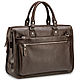 Williams leather business bag (dark brown), Classic Bag, St. Petersburg,  Фото №1