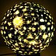 Светильник - Каллисто (20 см) ночник, бра, настольная лампа. Ночники. Lampa la Luna byJulia. Ярмарка Мастеров.  Фото №5