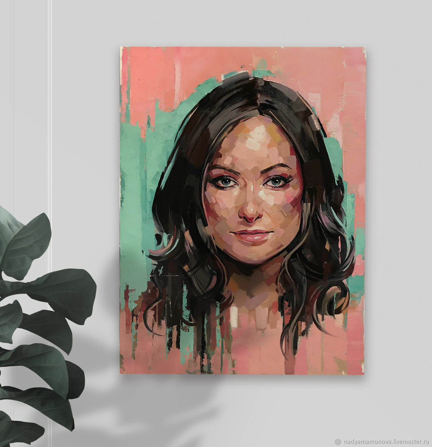 Парадный портрет . Работа на заказ в интернет-магазине на Ярмарке Мастеров Карти