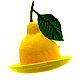 'Lemon'. Textiles for a bath. HANDMADE Studio. Online shopping on My Livemaster.  Фото №2