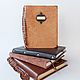 Notebook of leather, Notebooks, Urai,  Фото №1
