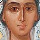 Икона святая мученица Василисса. Иконы. По канону и с сердцем.. Интернет-магазин Ярмарка Мастеров.  Фото №2