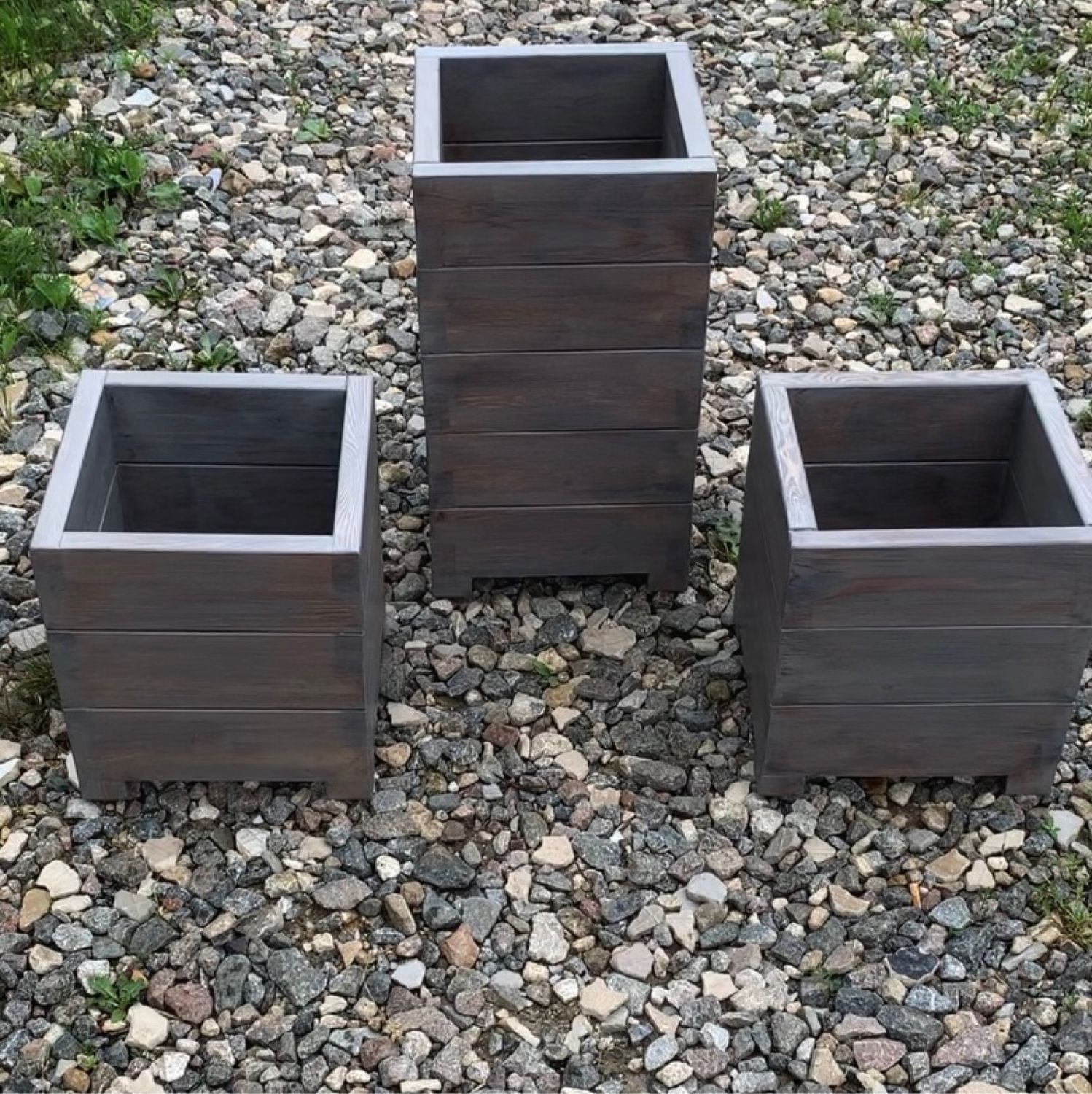 Садовое кашпо в интернет-магазине Ярмарка Мастеров по цене 7000 ...