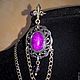 Kit 'Purple dreams'. Jewelry Sets. AZOZA. My Livemaster. Фото №5