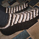 Men's knitted slippers Tricolour, Socks, Klin,  Фото №1