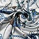 Ткань Hermes  шелк натуральный вискоза ,Франция. Ткани. ТКАНИ OUTLET. Интернет-магазин Ярмарка Мастеров.  Фото №2