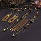 Chain Earrings, Tiger Eye Earrings AUTUMN GOLD. Earrings. Amorella - Beads. My Livemaster. Фото №4