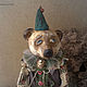 Медведь Oliver. Интерьерная кукла. Мир кукол Лоры Пинтсон. Ярмарка Мастеров.  Фото №6