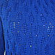 Hand-knitted jumper,44-48p. Jumpers. alena11-75. My Livemaster. Фото №4