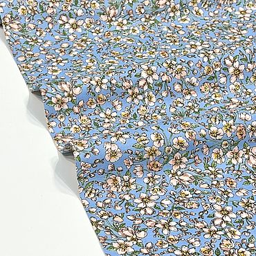 Материалы для творчества ручной работы. Ярмарка Мастеров - ручная работа Американский хлопок "Nature`s Notebook". Handmade.