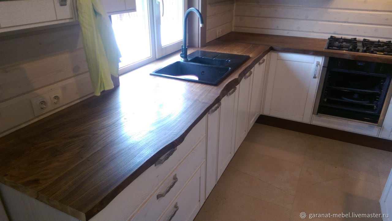 Столешница из массива дерева в интернет-магазине Ярмарка Мастеров по ...