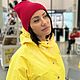 Raincoat yellow with hood bright Long Stylish membrane. Raincoats and Trench Coats. zuevraincoat (zuevraincoat). My Livemaster. Фото №5