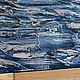 Северное море 2 - рельефная картина размером 15x10 см. Картины. Антистресс искусство Ирины Бабиной. Ярмарка Мастеров.  Фото №4
