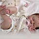 Кукла реборн Есения В НАЛИЧИИ. Куклы Reborn. Солнечный Зайчик (reborndolls55). Интернет-магазин Ярмарка Мастеров.  Фото №2