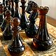 Заказать Шахматы подарочные с янтарными фигурами. ARTs & CRAFTs. Ярмарка Мастеров. . Шахматы Фото №3