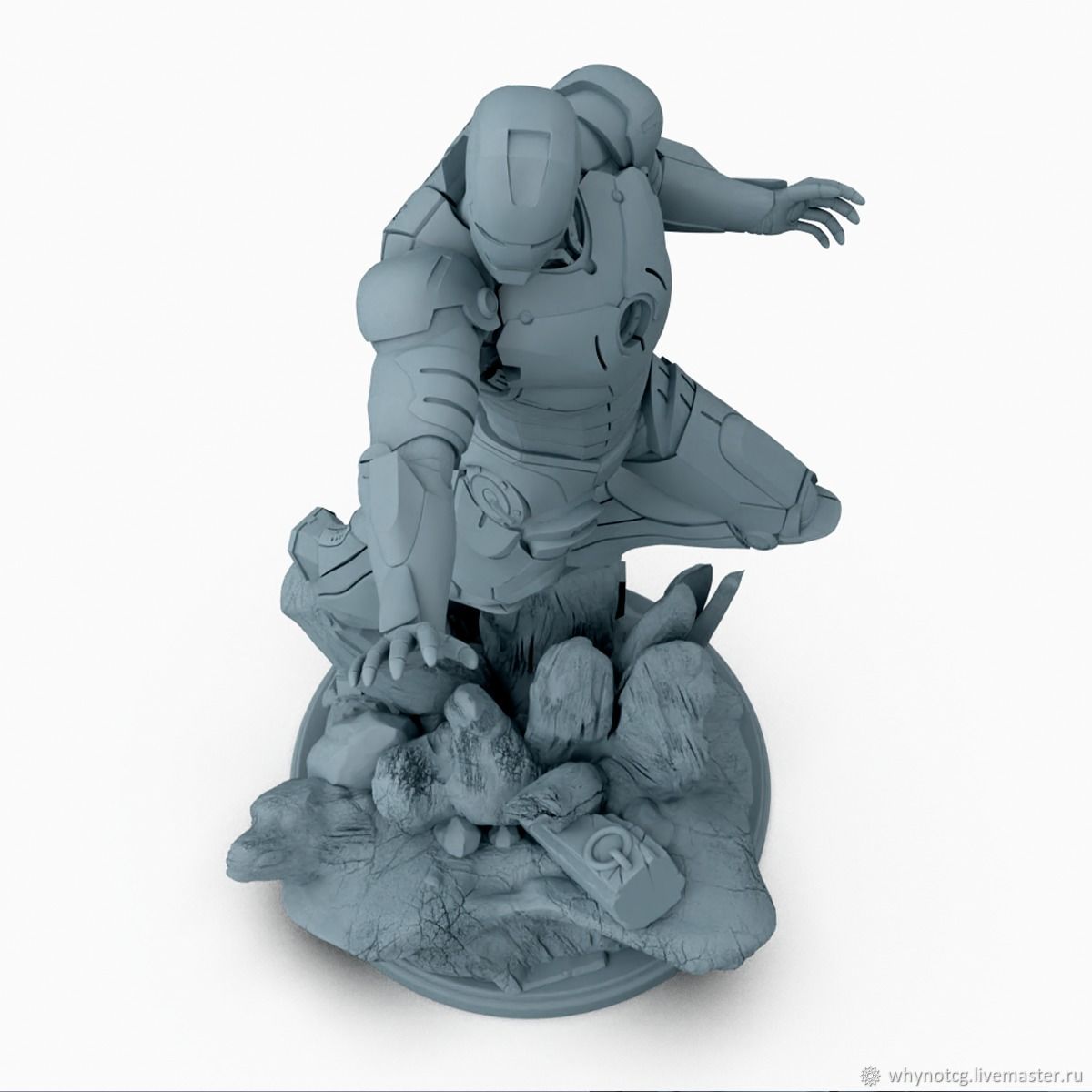 Фигурка Железный Человек, статуэтка (Iron Man, Marvel) в интернет ...