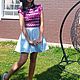 Заказать Топ "Марианна". GLM CROCHET. Ярмарка Мастеров. . Топы Фото №3