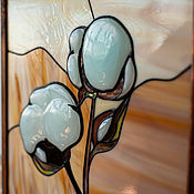 Флорариумы для суккулент Горы, цветное стекло. Голубой