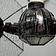 Stained glass pendant light "TIE/fo space. Ceiling and pendant lights. V&G fantasy. My Livemaster. Фото №6