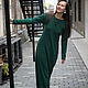 Basic Jersey dress. Dresses. Алена Тимофеева (indeeza). Online shopping on My Livemaster.  Фото №2