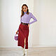 Order Turtleneck made of viscose Lavender, turtleneck badlon knitwear lilac. mozaika-rus. Livemaster. . Turtleneck Sweaters Фото №3