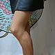 Ботиночки "Лили", Ажурные Белые на танкетке. Ботинки. Ботинки от Маринки. Интернет-магазин Ярмарка Мастеров.  Фото №2