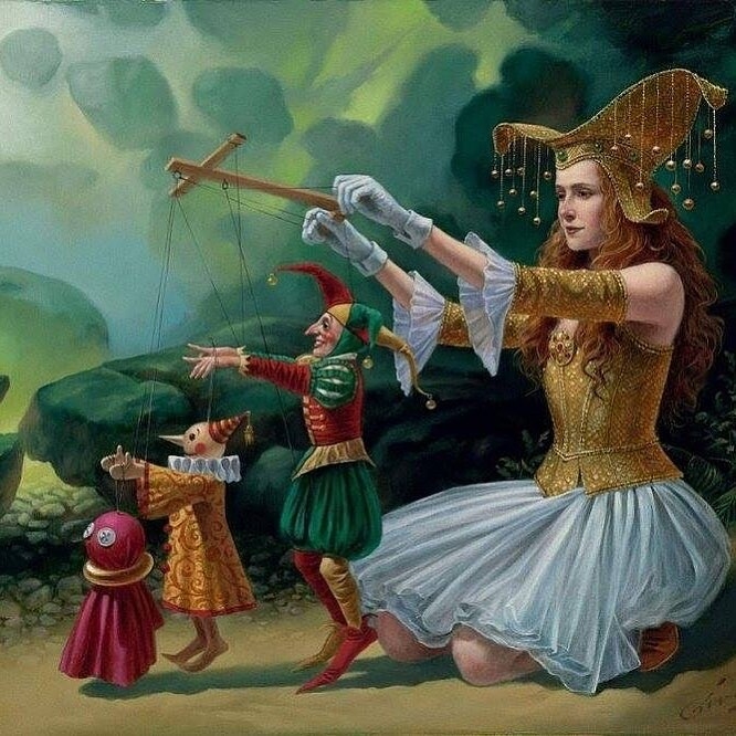 Кукольник - это на всю жизнь!