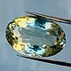 Заказать Празиолит аметист 20.21 ct  купить. Звездопад (только натуральные камни). Ярмарка Мастеров. . Кабошоны Фото №3
