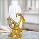 Beer glass 'Octopus' z10883, Wine Glasses, Chrysostom,  Фото №1