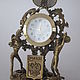 Bronze Tennis watch, Mantel Clock, Yaroslavl,  Фото №1
