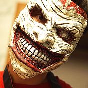 Субкультуры handmade. Livemaster - original item Joker death family 52 mask. Handmade.