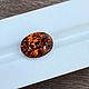Чайный циркон 11,79 ct. Камни. Красивые камни. Интернет-магазин Ярмарка Мастеров.  Фото №2