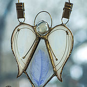 Украшения handmade. Livemaster - original item Pendant Pendant Brand Winter Angel.. Handmade.