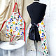Two paint aprons. Aprons. Kitchen. Online shopping on My Livemaster.  Фото №2