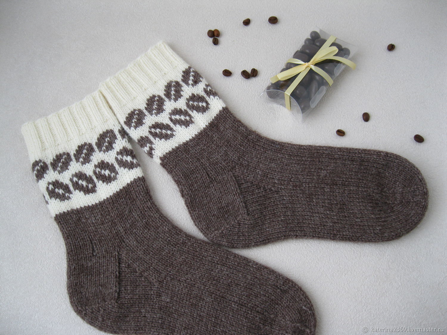 Носки вязаные шерстяные женские в интернет-магазине на Ярмарке Мастеров ...