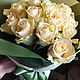 Букет "Чайные розы" Живые цветы. Упаковка бесплатно, Букеты, Москва,  Фото №1