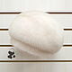 Order Spectacular mink takes from pearl Finnish mink. Art.SS-12. Mishan (mishan). Livemaster. . Berets Фото №3