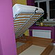 Кровать с подъемным механизмом на заказ 2. Кровати. ARGENTUS. Интернет-магазин Ярмарка Мастеров.  Фото №2