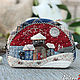 Order Japanese patchwork. Wallet 'First day of winter'. Olga Abakumova. Lolenya (lolenya). Livemaster. . Wallets Фото №3