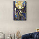 "Moon", a stylized picture. Pictures. Belasla. Online shopping on My Livemaster.  Фото №2