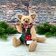  Волк Габриэль. Тедди Зверята. Teddy Dreams. Ярмарка Мастеров.  Фото №8