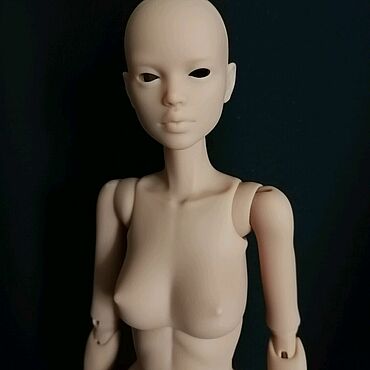 Куклы и игрушки ручной работы. Ярмарка Мастеров - ручная работа Кукла bjd Леди Асиан 34 см. 3D печать.. Handmade.