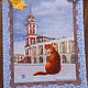 Juego de toallas de estera ' Peter Cats'. Towels. Knitted cozy. My Livemaster. Фото №6