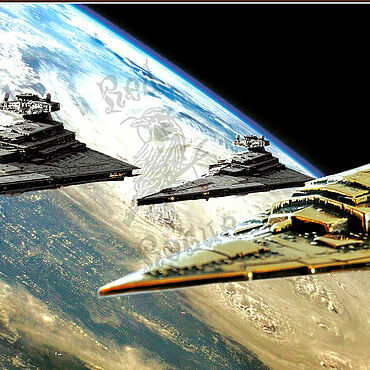 Статуэтка: Star Destroyer (Звёздный разрушитель). . Подарки к праздникам ручной работы - Ярмарка Мастеров Подарки к праздникам ручной работы. Ярмарка Мастеров - ручная работа Статуэтка: Star Destroyer (Звёздный разрушитель). Handmade.