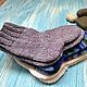 Knitted socks for children, wool socks for kids, purple socks. Socks. knitsockswool. My Livemaster. Фото №6