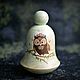 Vintage bell tumbler 'Devushki'. Toys. melomary. Online shopping on My Livemaster.  Фото №2