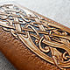 Order The wallet is large with an embossed Scorpion. Finist (tisneniekozhi). Livemaster. . Wallets Фото №3