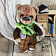 Bear Platon Ivanovich. Stuffed Toys. sToryToys. My Livemaster. Фото №4