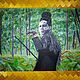 Фосфорная картина "Барон Суббота" Néhémy Pierre-Dahomey. Картины. ART: Vera Lee Raven. Интернет-магазин Ярмарка Мастеров.  Фото №2